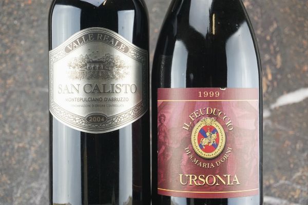 Selezione Montepulciano dAbruzzo  - Asta Smart Wine 2.0 | Click & Drink - Associazione Nazionale - Case d'Asta italiane