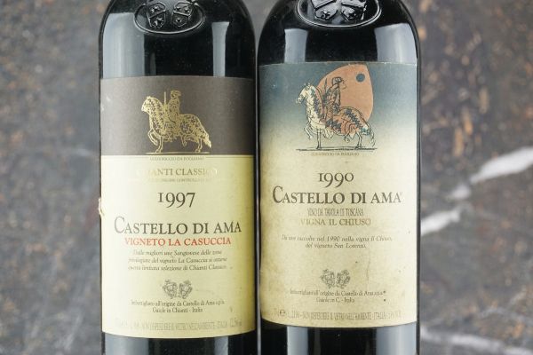 Selezione Castello di Ama  - Asta Smart Wine 2.0 | Click & Drink - Associazione Nazionale - Case d'Asta italiane