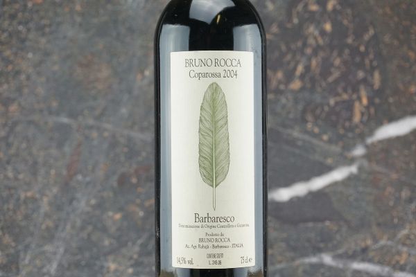 Barbaresco Coparossa Bruno Rocca 2004  - Asta Smart Wine 2.0 | Click & Drink - Associazione Nazionale - Case d'Asta italiane