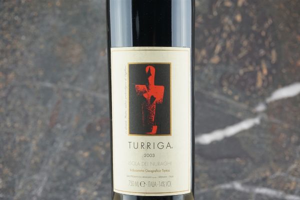 Turriga Argiolas 2003  - Asta Smart Wine 2.0 | Click & Drink - Associazione Nazionale - Case d'Asta italiane