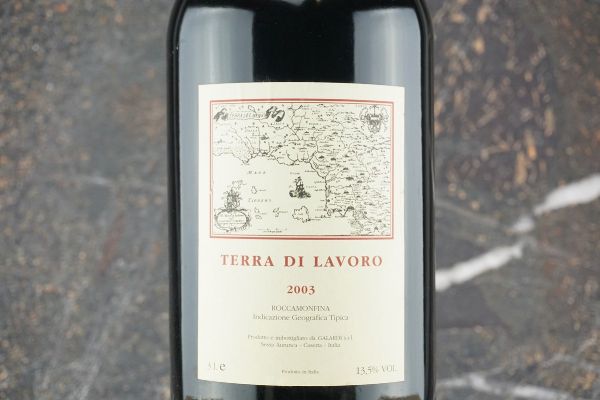 Terra di Lavoro Galardi 2003  - Asta Smart Wine 2.0 | Click & Drink - Associazione Nazionale - Case d'Asta italiane