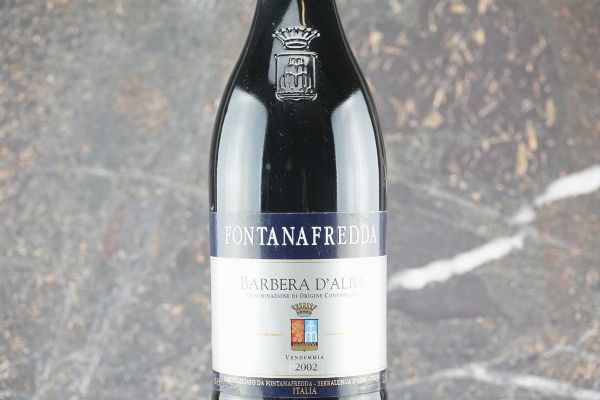 Barbera dAlba Fontanafredda 2002  - Asta Smart Wine 2.0 | Click & Drink - Associazione Nazionale - Case d'Asta italiane