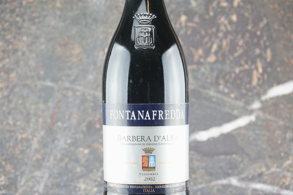 Barbera d�Alba Fontanafredda 2002  - Asta Smart Wine 2.0 | Click & Drink - Associazione Nazionale - Case d'Asta italiane