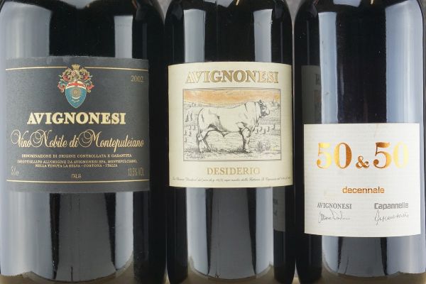Selezione Avignonesi  - Asta Smart Wine 2.0 | Click & Drink - Associazione Nazionale - Case d'Asta italiane