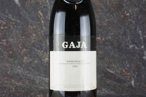 Barbaresco Gaja 2001  - Asta Smart Wine 2.0 | Click & Drink - Associazione Nazionale - Case d'Asta italiane