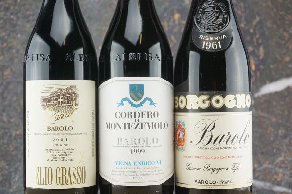 Selezione Barolo  - Asta Smart Wine 2.0 | Click & Drink - Associazione Nazionale - Case d'Asta italiane
