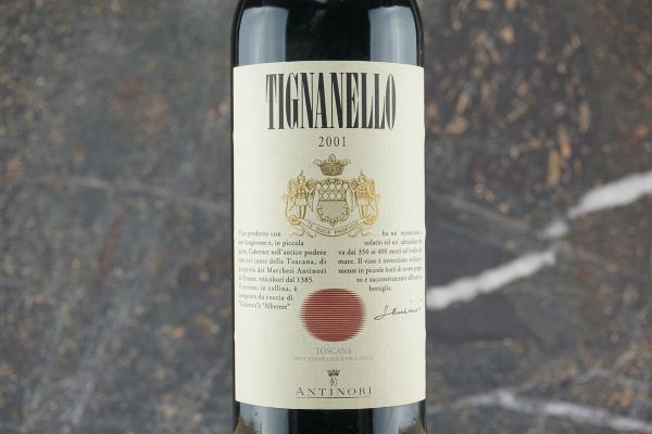 Tignanello Antinori 2001  - Asta Smart Wine 2.0 | Click & Drink - Associazione Nazionale - Case d'Asta italiane