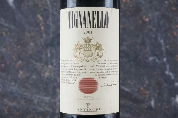 Tignanello Antinori  - Asta Smart Wine 2.0 | Click & Drink - Associazione Nazionale - Case d'Asta italiane