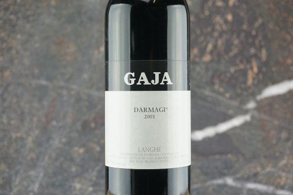 Darmagi Gaja 2001  - Asta Smart Wine 2.0 | Click & Drink - Associazione Nazionale - Case d'Asta italiane