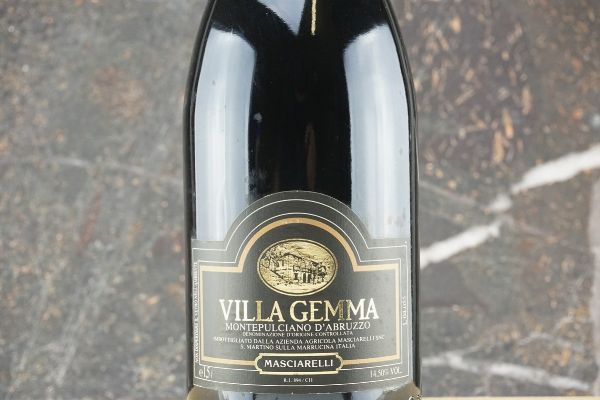 Montepulciano d’Abruzzo Villa Gemma Masciarelli 2000  - Asta Smart Wine 2.0 | Click & Drink - Associazione Nazionale - Case d'Asta italiane