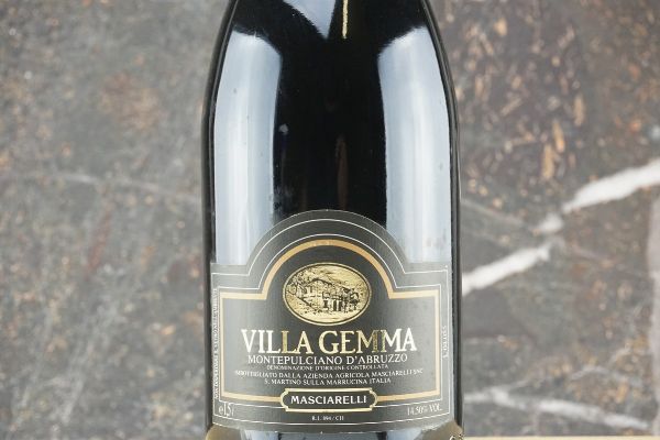 Montepulciano d&rsquo;Abruzzo Villa Gemma Masciarelli 2000  - Asta Smart Wine 2.0 | Click & Drink - Associazione Nazionale - Case d'Asta italiane