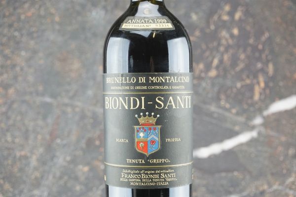 Brunello di Montalcino Biondi Santi 1999  - Asta Smart Wine 2.0 | Click & Drink - Associazione Nazionale - Case d'Asta italiane