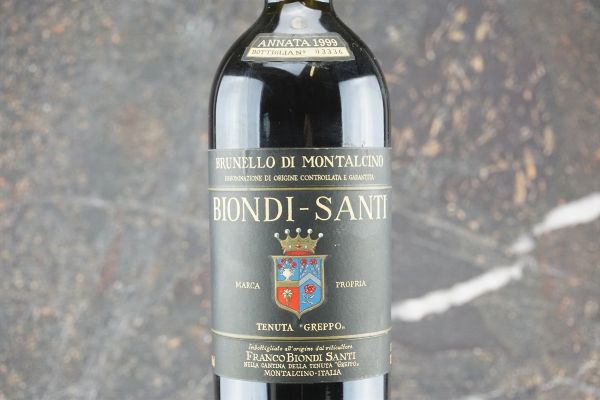 Brunello di Montalcino Biondi Santi 1999  - Asta Smart Wine 2.0 | Click & Drink - Associazione Nazionale - Case d'Asta italiane