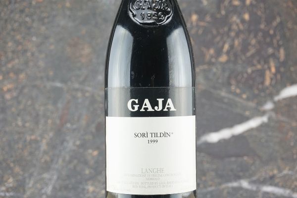 Sorì Tildin Gaja 1999  - Asta Smart Wine 2.0 | Click & Drink - Associazione Nazionale - Case d'Asta italiane