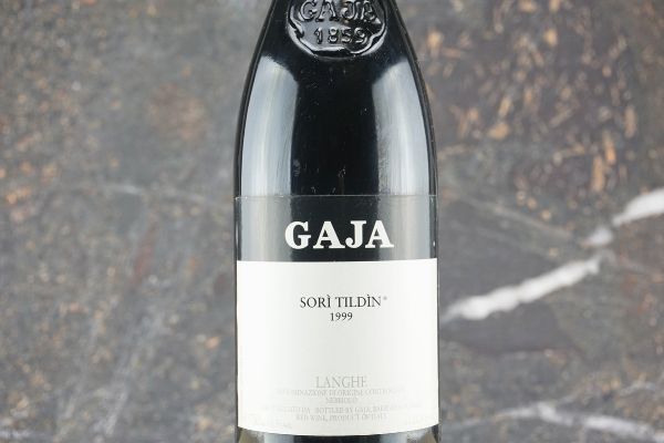 Sor&igrave; Tildin Gaja 1999  - Asta Smart Wine 2.0 | Click & Drink - Associazione Nazionale - Case d'Asta italiane