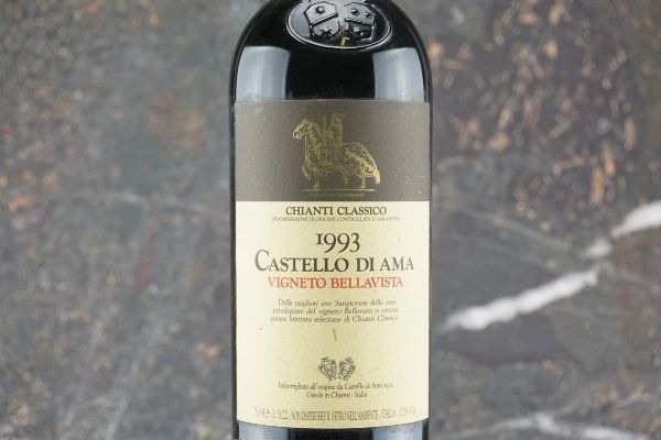 Vigneto Bellavista Castello di Ama  - Asta Smart Wine 2.0 | Click & Drink - Associazione Nazionale - Case d'Asta italiane