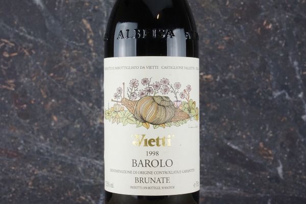 Barolo Brunate Vietti 1998  - Asta Smart Wine 2.0 | Click & Drink - Associazione Nazionale - Case d'Asta italiane