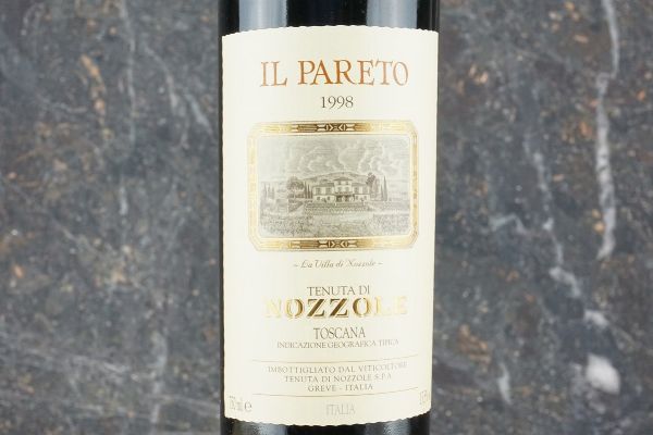 Il Pareto Tenute di Nozzole 1998  - Asta Smart Wine 2.0 | Click & Drink - Associazione Nazionale - Case d'Asta italiane