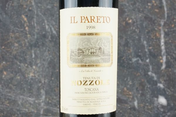 Il Pareto Tenute di Nozzole 1998  - Asta Smart Wine 2.0 | Click & Drink - Associazione Nazionale - Case d'Asta italiane