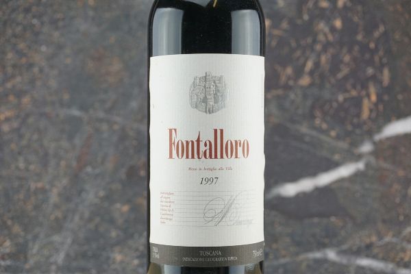Fontalloro Felsina Berardenga 1997  - Asta Smart Wine 2.0 | Click & Drink - Associazione Nazionale - Case d'Asta italiane