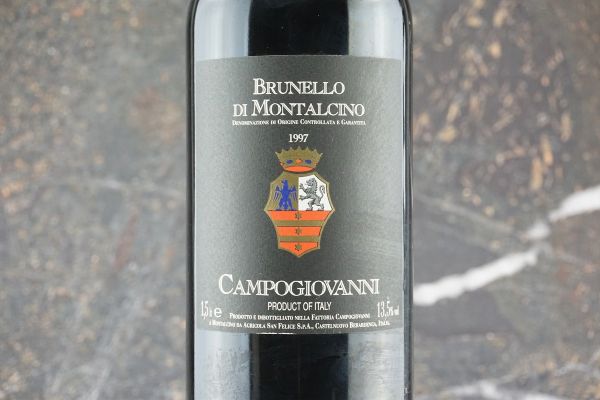 Brunello di Montalcino Campogiovanni 1997  - Asta Smart Wine 2.0 | Click & Drink - Associazione Nazionale - Case d'Asta italiane