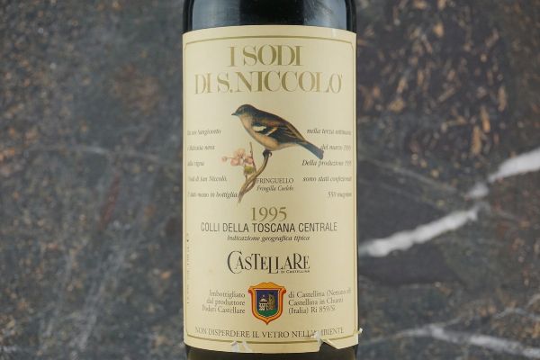 I Sodi di San Niccolò Castellare di Castellina 1995  - Asta Smart Wine 2.0 | Click & Drink - Associazione Nazionale - Case d'Asta italiane