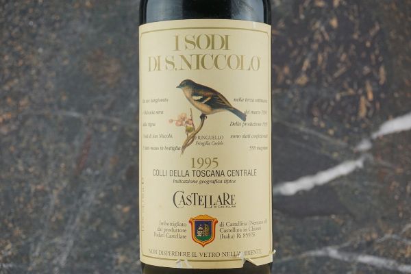 I Sodi di San Niccol&ograve; Castellare di Castellina 1995  - Asta Smart Wine 2.0 | Click & Drink - Associazione Nazionale - Case d'Asta italiane