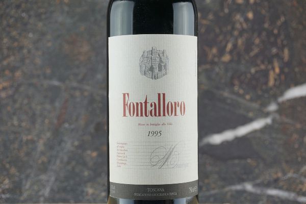 Fontalloro Felsina Berardenga 1995  - Asta Smart Wine 2.0 | Click & Drink - Associazione Nazionale - Case d'Asta italiane