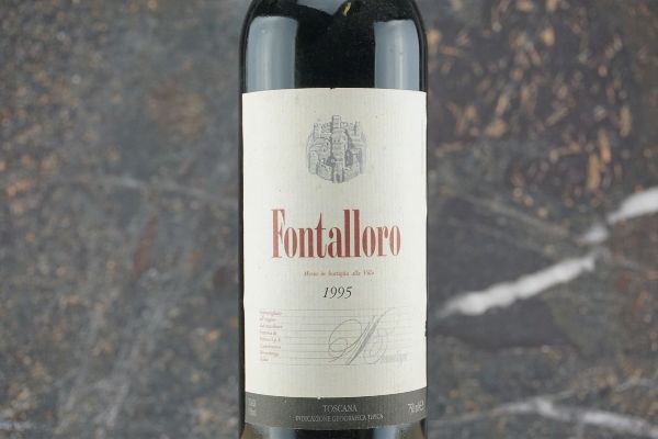 Fontalloro Felsina Berardenga 1995  - Asta Smart Wine 2.0 | Click & Drink - Associazione Nazionale - Case d'Asta italiane