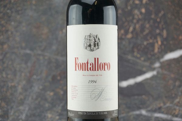 Fontalloro Felsina Berardenga 1994  - Asta Smart Wine 2.0 | Click & Drink - Associazione Nazionale - Case d'Asta italiane