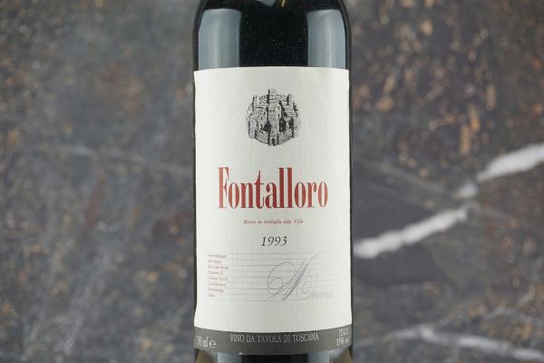 Fontalloro Felsina Berardenga 1993  - Asta Smart Wine 2.0 | Click & Drink - Associazione Nazionale - Case d'Asta italiane