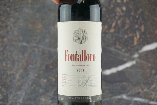 Fontalloro Felsina Berardenga 1993  - Asta Smart Wine 2.0 | Click & Drink - Associazione Nazionale - Case d'Asta italiane