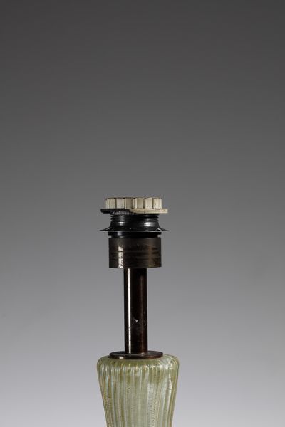 BAROVIER & TOSO : Lampada da tavolo  - Asta Asta 393 | DESIGN E ARTI DECORATIVE DEL NOVECENTO Online - Associazione Nazionale - Case d'Asta italiane