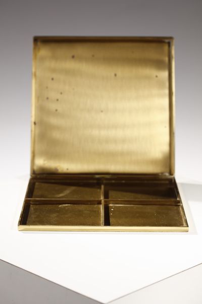 CRESPI GABRIELLA (n. 1922) : Scatola  - Asta Asta 393 | DESIGN E ARTI DECORATIVE DEL NOVECENTO Online - Associazione Nazionale - Case d'Asta italiane