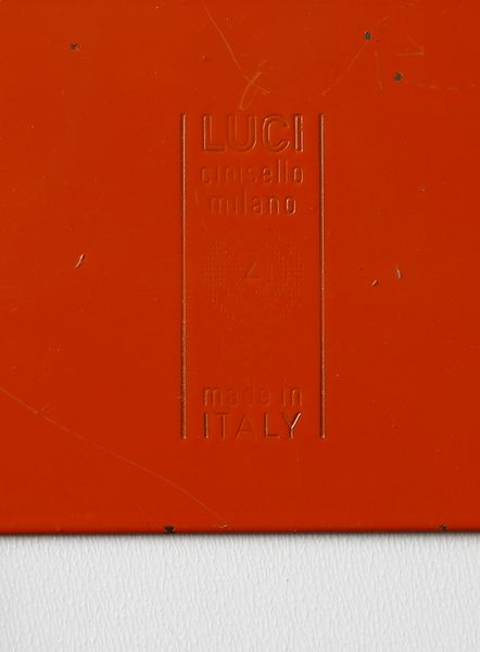 HOFFMAN PAT : Sette attaccapanni per Luci Milano  - Asta Asta 393 | DESIGN E ARTI DECORATIVE DEL NOVECENTO Online - Associazione Nazionale - Case d'Asta italiane