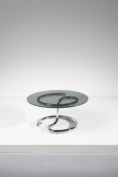 TUTTLE PAUL (1918 - 2002) : Tavolino da salotto Cobra per Strassle  - Asta Asta 393 | DESIGN E ARTI DECORATIVE DEL NOVECENTO Online - Associazione Nazionale - Case d'Asta italiane