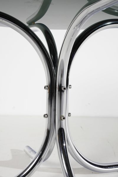 RINALDI GASTONE (1920 - 2006) : attribuito. Tavolo  - Asta Asta 393 | DESIGN E ARTI DECORATIVE DEL NOVECENTO Online - Associazione Nazionale - Case d'Asta italiane