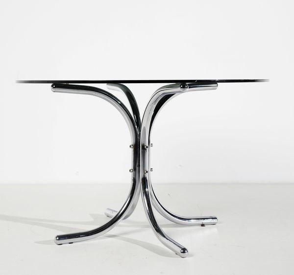 RINALDI GASTONE (1920 - 2006) : attribuito. Tavolo  - Asta Asta 393 | DESIGN E ARTI DECORATIVE DEL NOVECENTO Online - Associazione Nazionale - Case d'Asta italiane