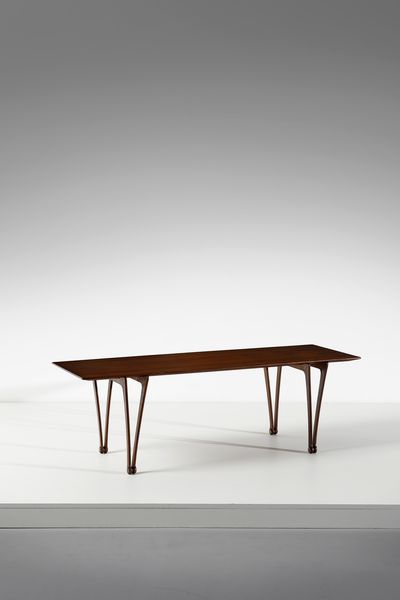 SCUOLA DI TORINO : Tavolino da salotto  - Asta Asta 393 | DESIGN E ARTI DECORATIVE DEL NOVECENTO Online - Associazione Nazionale - Case d'Asta italiane