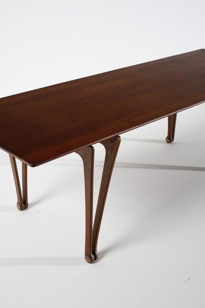 SCUOLA DI TORINO : Tavolino da salotto  - Asta Asta 393 | DESIGN E ARTI DECORATIVE DEL NOVECENTO Online - Associazione Nazionale - Case d'Asta italiane