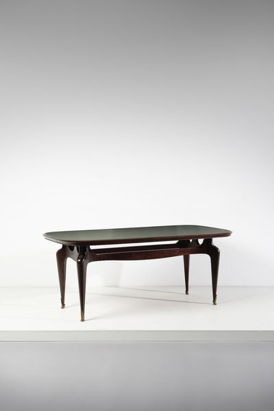 MANIFATTURA ITALIANA : Tavolo da pranzo  - Asta Asta 393 | DESIGN E ARTI DECORATIVE DEL NOVECENTO Online - Associazione Nazionale - Case d'Asta italiane