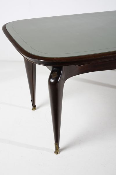 MANIFATTURA ITALIANA : Tavolo da pranzo  - Asta Asta 393 | DESIGN E ARTI DECORATIVE DEL NOVECENTO Online - Associazione Nazionale - Case d'Asta italiane