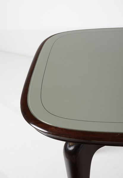 MANIFATTURA ITALIANA : Tavolo da pranzo  - Asta Asta 393 | DESIGN E ARTI DECORATIVE DEL NOVECENTO Online - Associazione Nazionale - Case d'Asta italiane