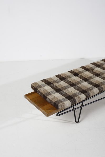 MARTIN EISLER  (1913 - 1977) : Panca per Forma  - Asta Asta 393 | DESIGN E ARTI DECORATIVE DEL NOVECENTO Online - Associazione Nazionale - Case d'Asta italiane