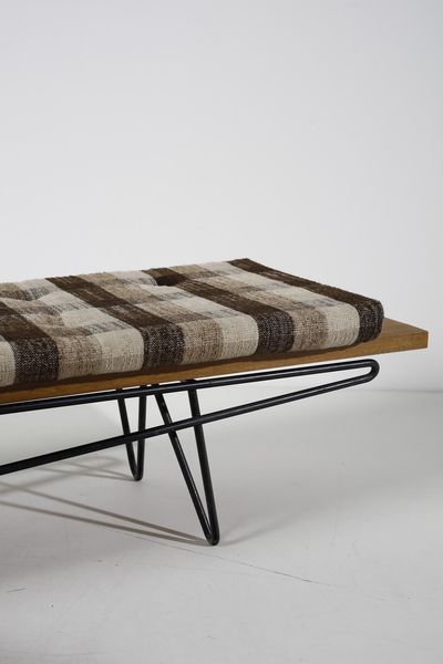 MARTIN EISLER  (1913 - 1977) : Panca per Forma  - Asta Asta 393 | DESIGN E ARTI DECORATIVE DEL NOVECENTO Online - Associazione Nazionale - Case d'Asta italiane