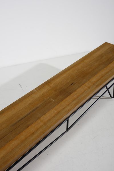 MARTIN EISLER  (1913 - 1977) : Panca per Forma  - Asta Asta 393 | DESIGN E ARTI DECORATIVE DEL NOVECENTO Online - Associazione Nazionale - Case d'Asta italiane