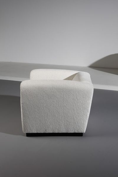 ULRICH GUGLIELMO (1904 - 1977) : attribuito. Coppia di poltrone  - Asta Asta 393 | DESIGN E ARTI DECORATIVE DEL NOVECENTO Online - Associazione Nazionale - Case d'Asta italiane