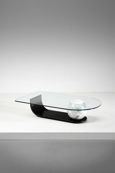 CATTELAN ITALIA : Tavolino da salotto  - Asta Asta 393 | DESIGN E ARTI DECORATIVE DEL NOVECENTO Online - Associazione Nazionale - Case d'Asta italiane