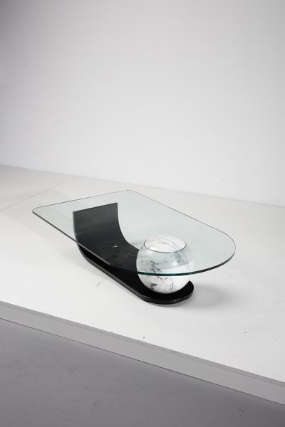 CATTELAN ITALIA : Tavolino da salotto  - Asta Asta 393 | DESIGN E ARTI DECORATIVE DEL NOVECENTO Online - Associazione Nazionale - Case d'Asta italiane