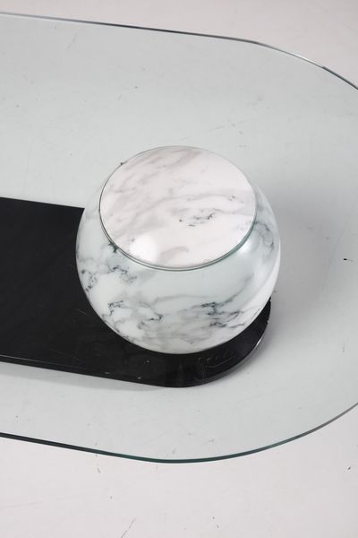 CATTELAN ITALIA : Tavolino da salotto  - Asta Asta 393 | DESIGN E ARTI DECORATIVE DEL NOVECENTO Online - Associazione Nazionale - Case d'Asta italiane